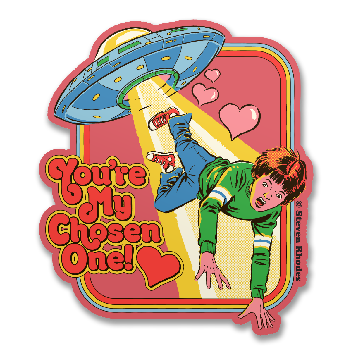 Steven Rhodes - You're My Chosen One Sticker – Sticker