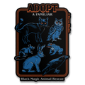 Steven Rhodes - Adopt A Familiar Sticker – Sticker