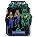 Steven Rhodes - Personal Growth Sticker – Sticker