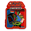 Steven Rhodes - Video Games Sticker – Sticker