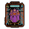 Steven Rhodes - Cult Book Club Sticker – Sticker
