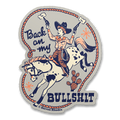 Steven Rhodes - Back On My Bullsh*t Sticker – Sticker