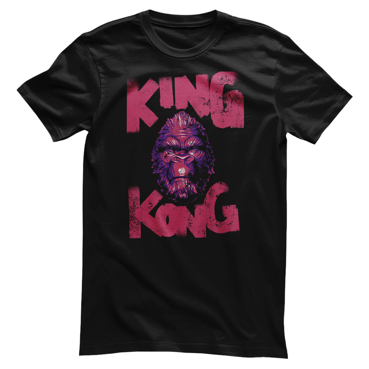 King Kong Scratch Ink T-Shirt – T-shirt