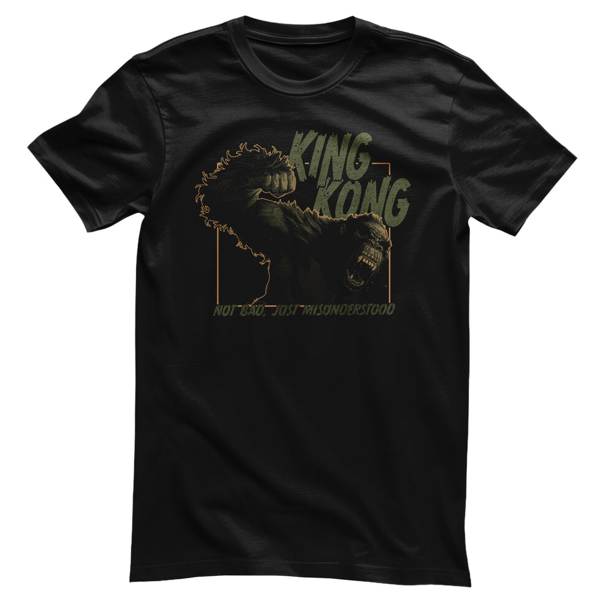 King Kong Not Bad T-Shirt – T-shirt