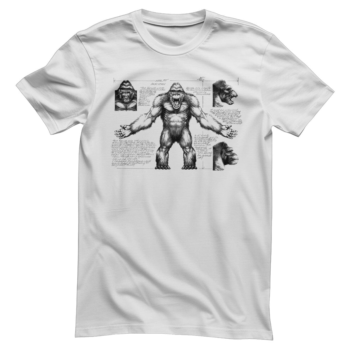 King Kong Features T-Shirt – T-shirt