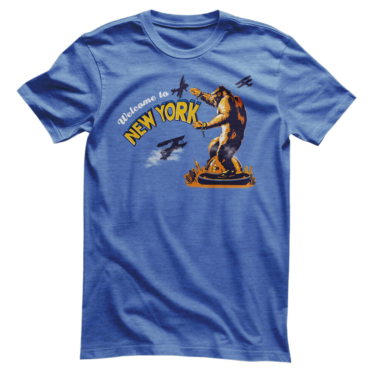 King Kong - Wlcome To New York T-Shirt – T-shirt