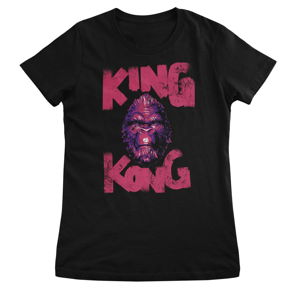 King Kong Scratch Ink Girly Tee – T-shirt femme