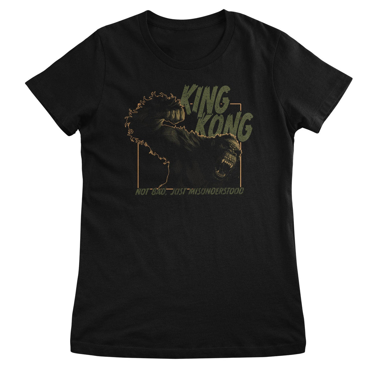 King Kong Not Bad Girly Tee – T-shirt femme