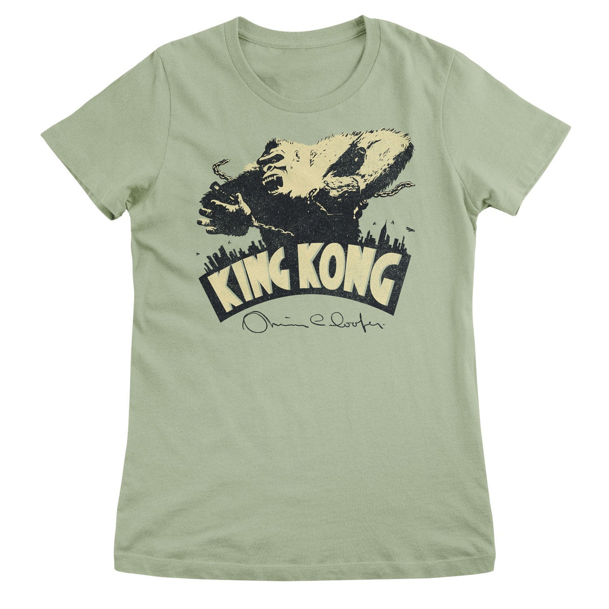 King Kong Signature Girly Tee – T-shirt femme