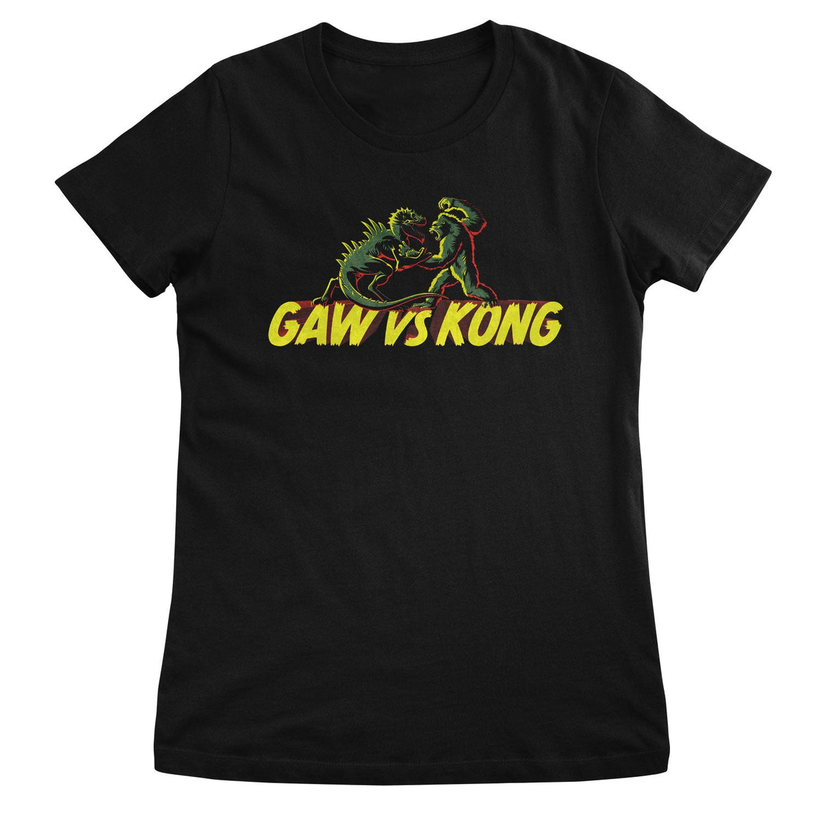 Gaw vs Kong Girly Tee – T-shirt femme