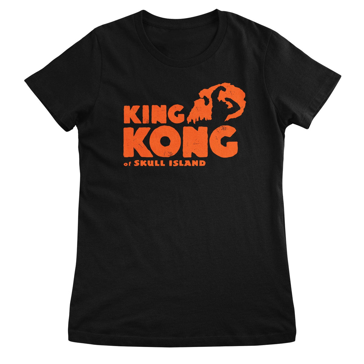 King Kong of Skull Island Logo Girly Tee – T-shirt femme