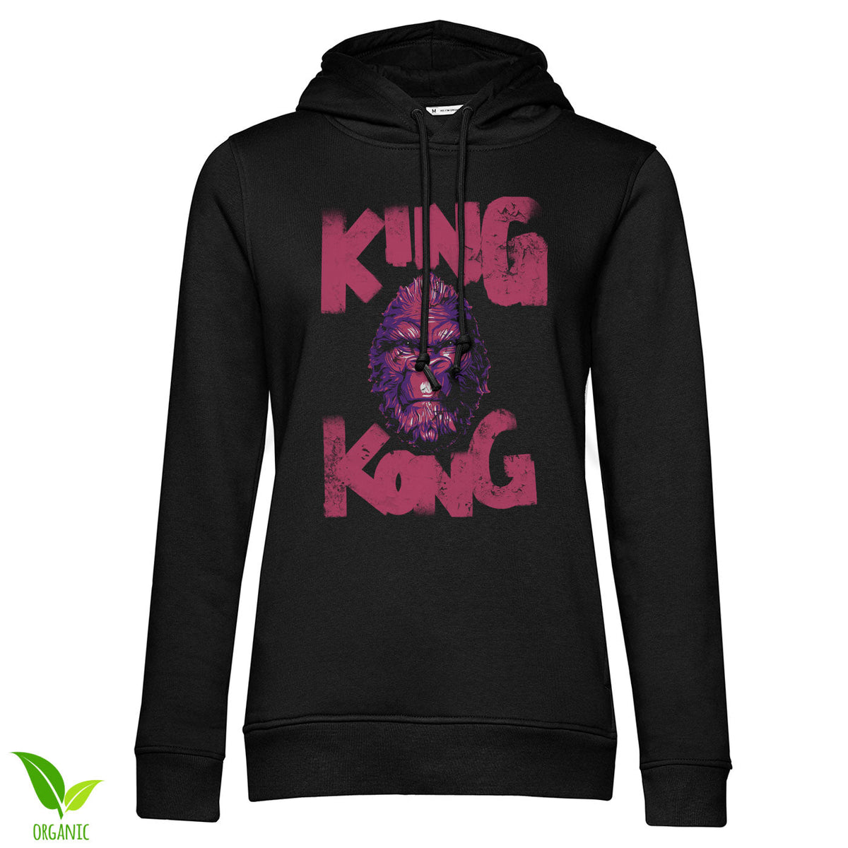 King Kong Scratch Ink Girly Hoodie – Sweat à capuche femme