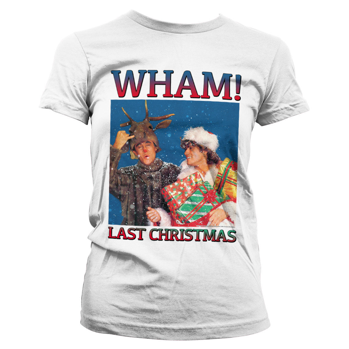 WHAM - Last Christmas Girly Tee – T-shirt femme
