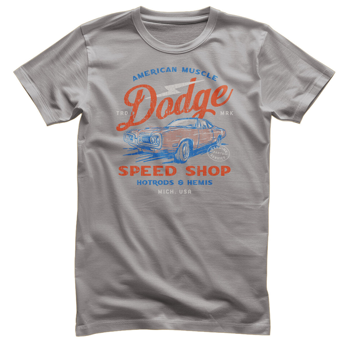 Dodge Hotrods & Hemis T-Shirt – T-shirt