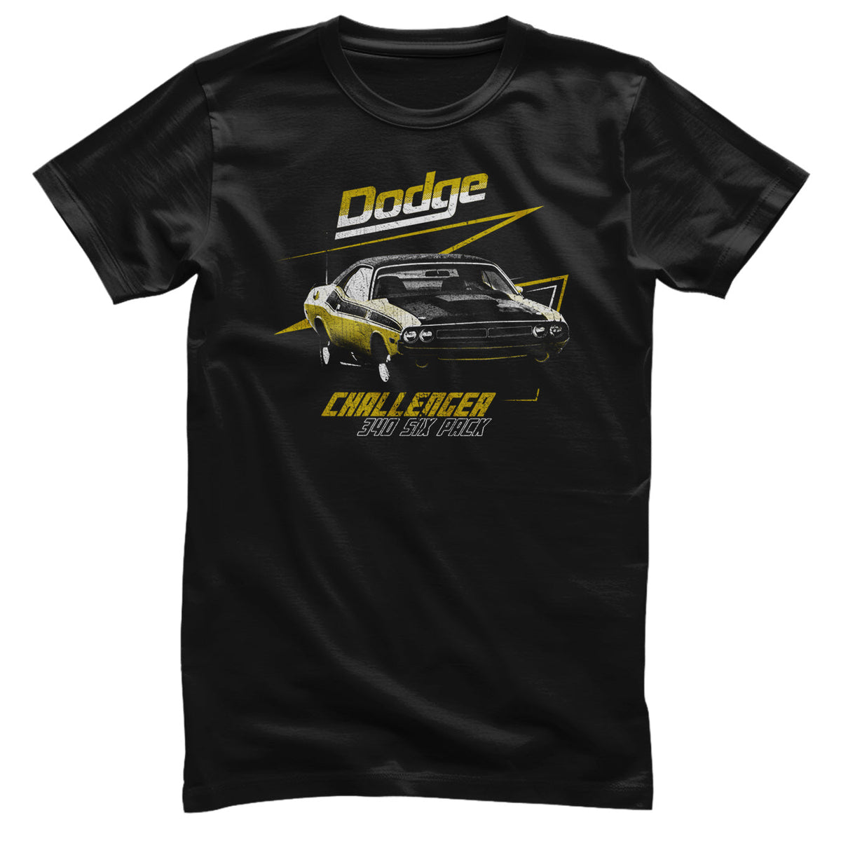 Dodge Challenger 340 Six Pack T-Shirt – T-shirt