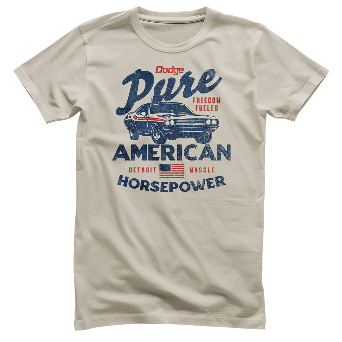 Dodge - Pure Horsepower T-Shirt – T-shirt