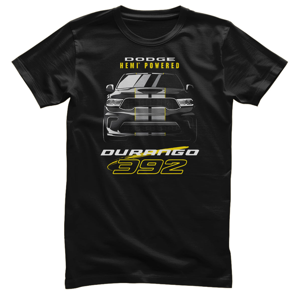 Dodge HEMI Powered Durango T-Shirt – T-shirt