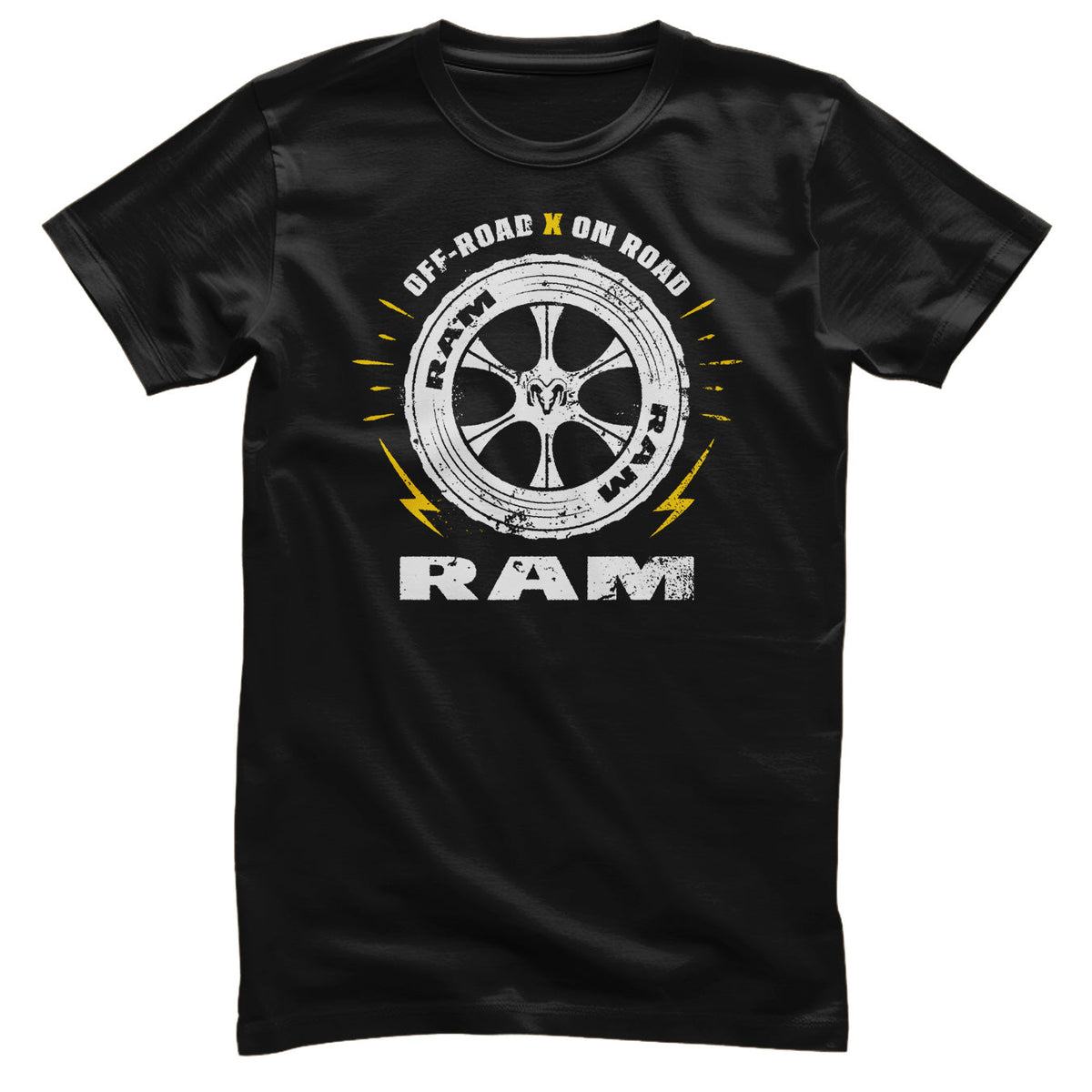 Off-Road X On Road T-Shirt – T-shirt