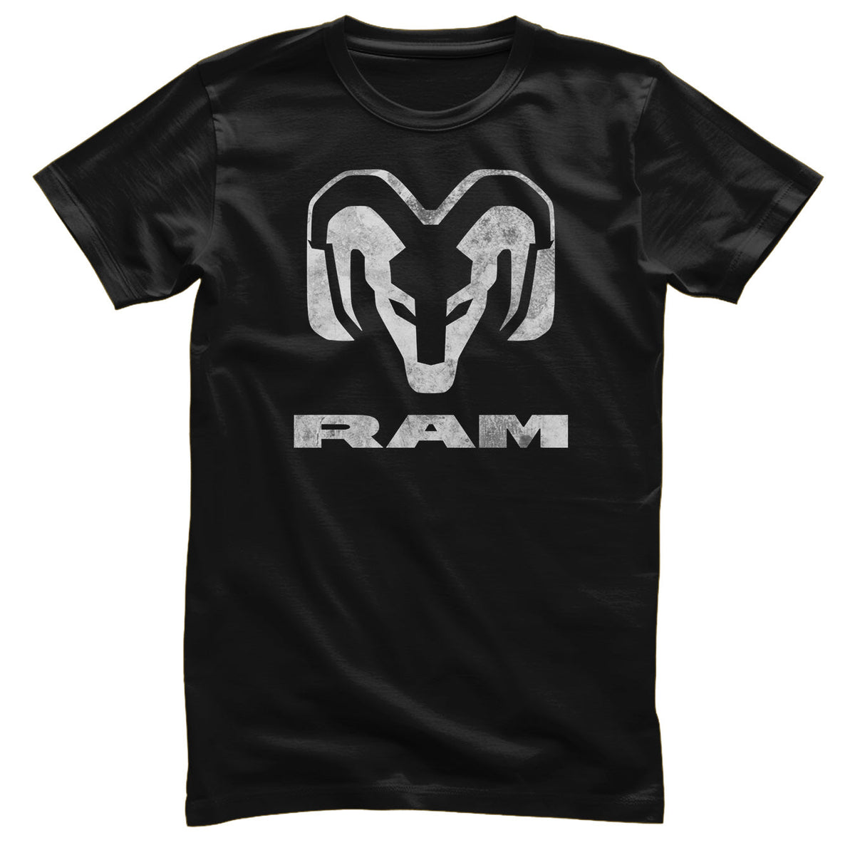 RAM Trucks Washed Out Logo T-Shirt – T-shirt