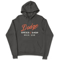 Dodge Speed Shop Hoodie – Sweat à capuche