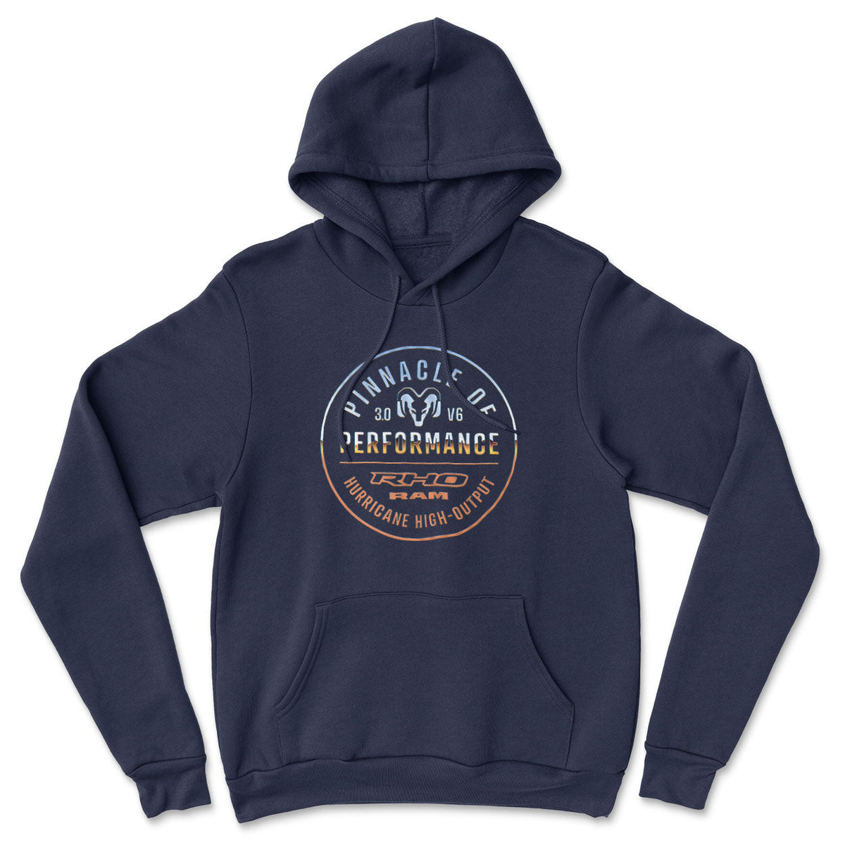 RAM RHO - Hurricane High-Output Hoodie – Sweat à capuche