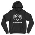RAM Trucks Washed Out Logo Hoodie – Sweat à capuche