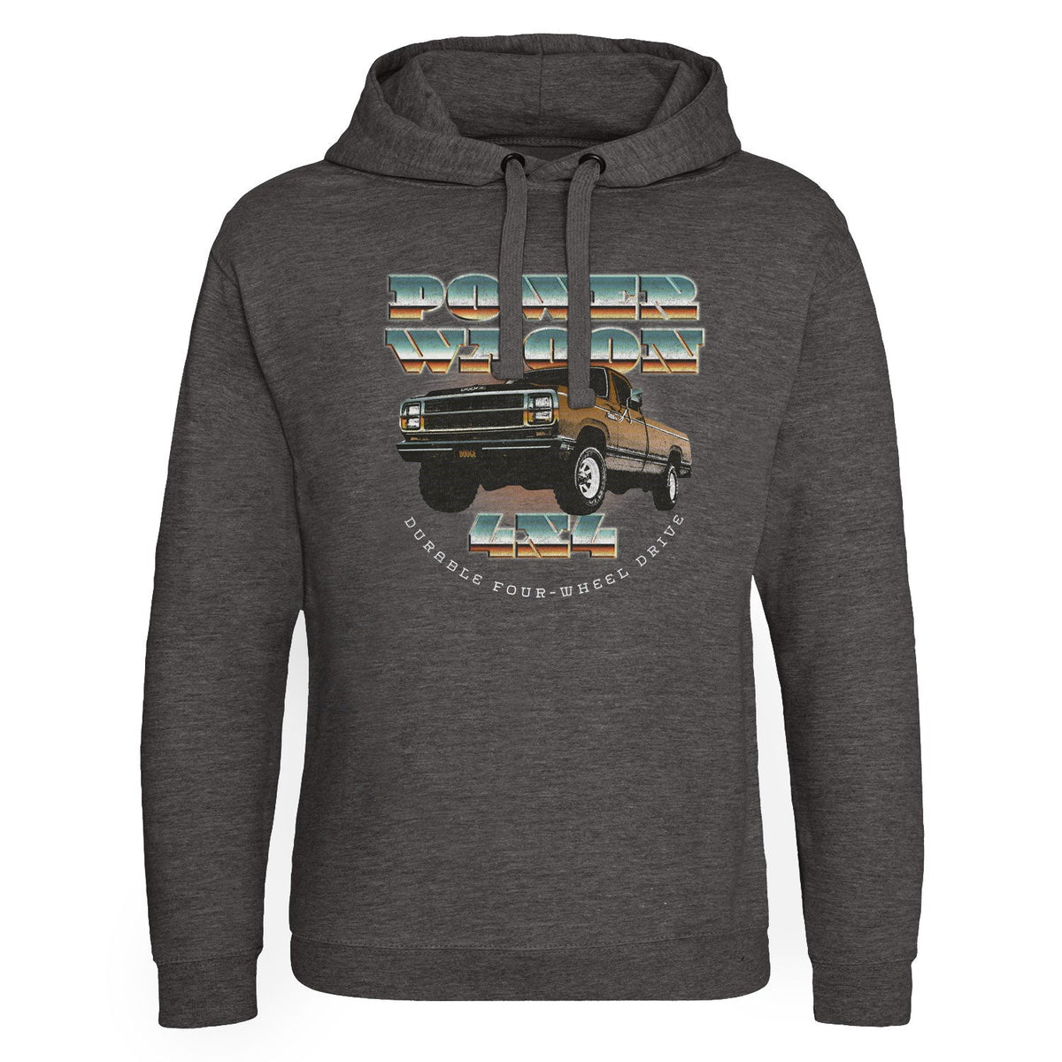 RAM Power Wagon 4x4 Epic Hoodie – Sweat à capuche Epic