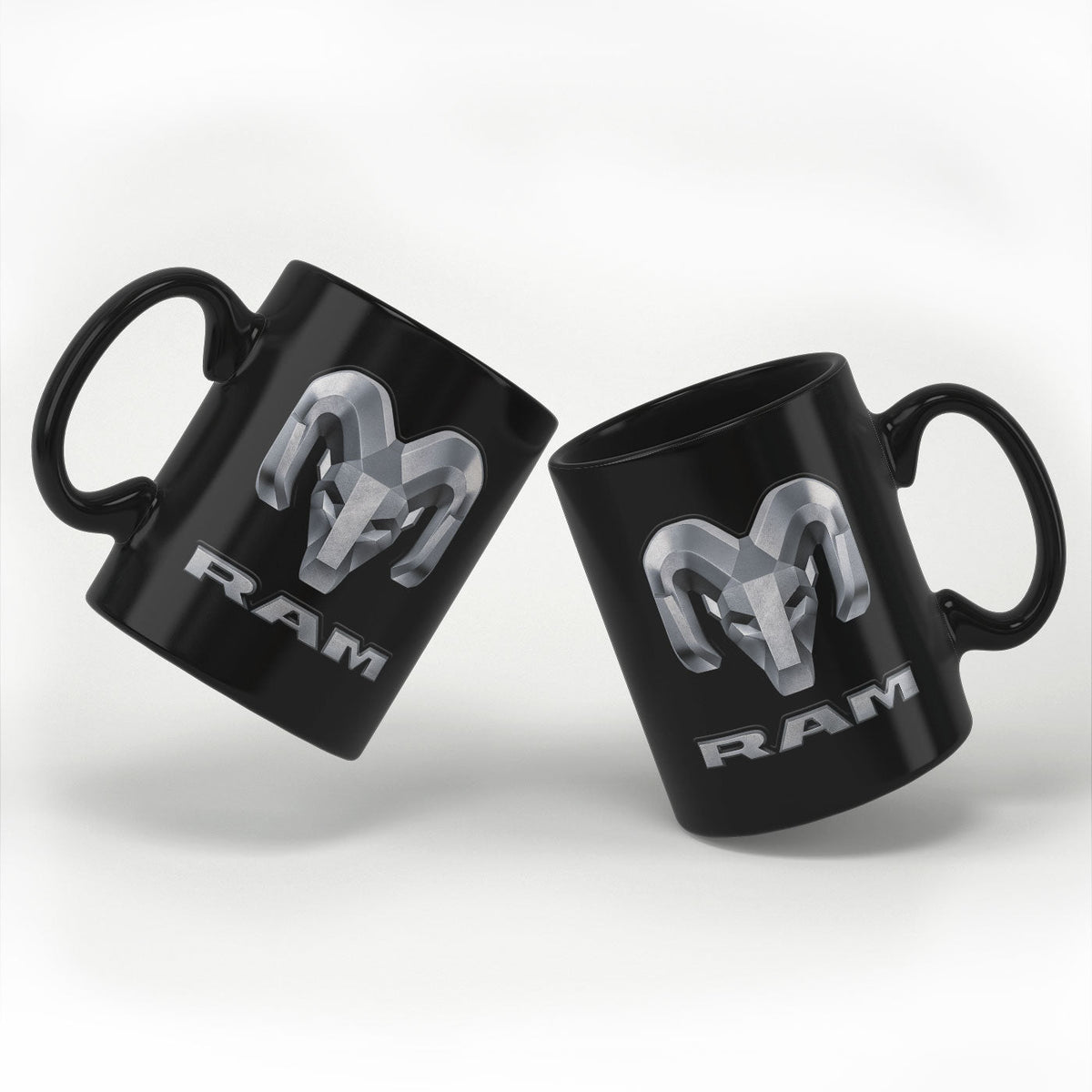 RAM Iron Logo Mug – Mug