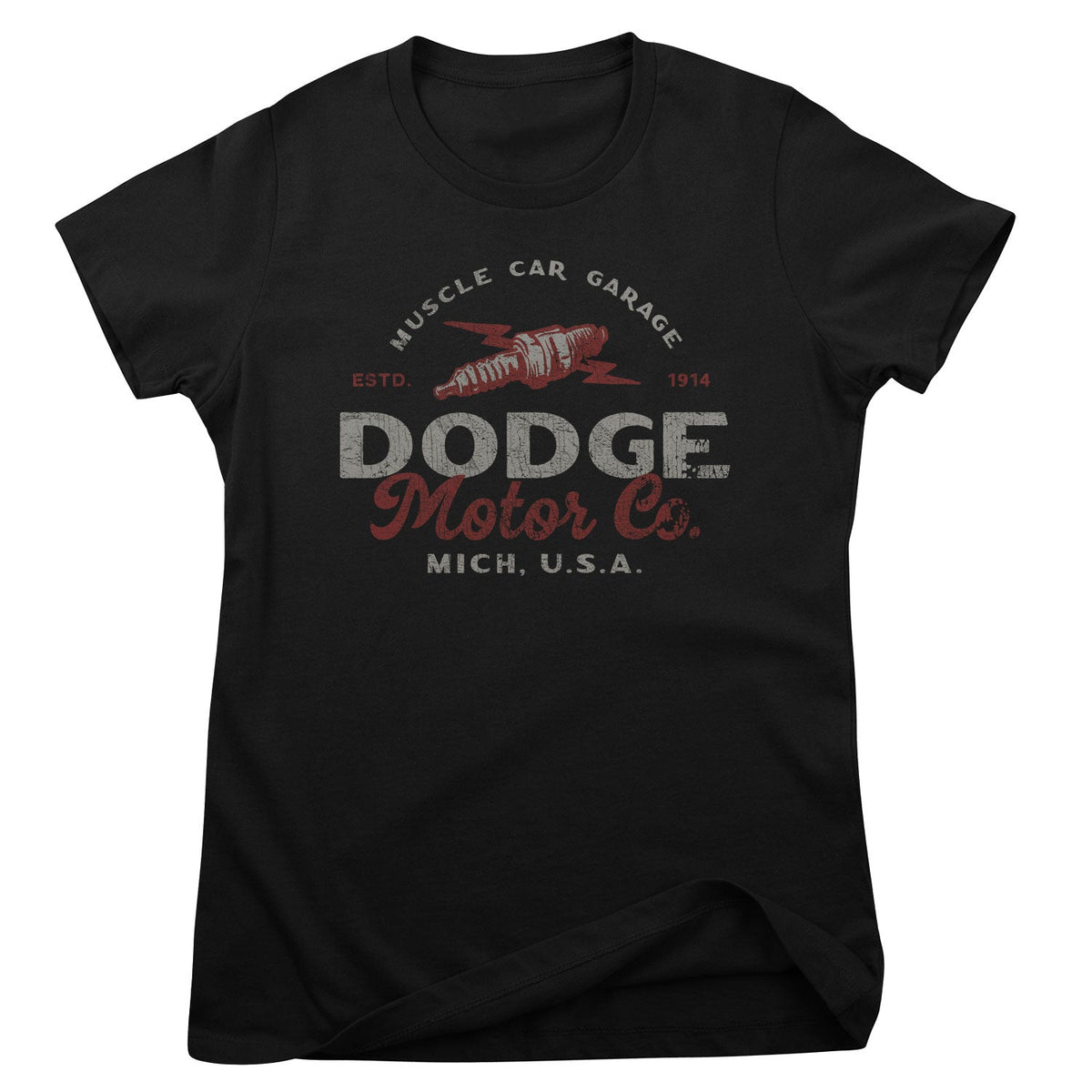 Dodge Motor Co Girly Tee – T-shirt femme