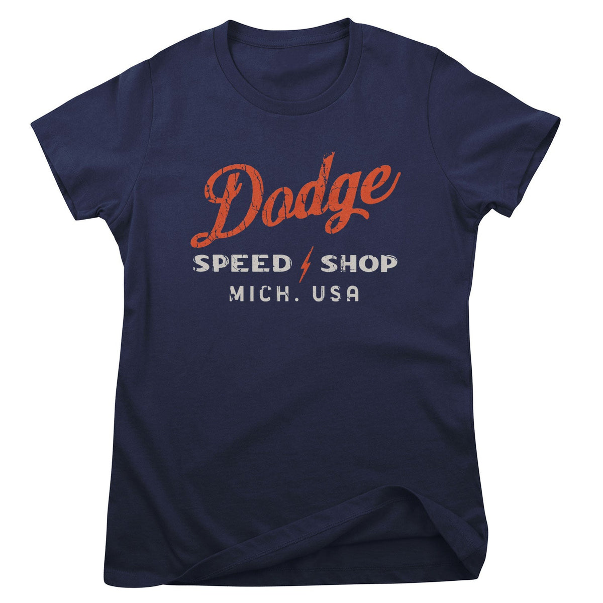 Dodge Speed Shop Girly Tee – T-shirt femme