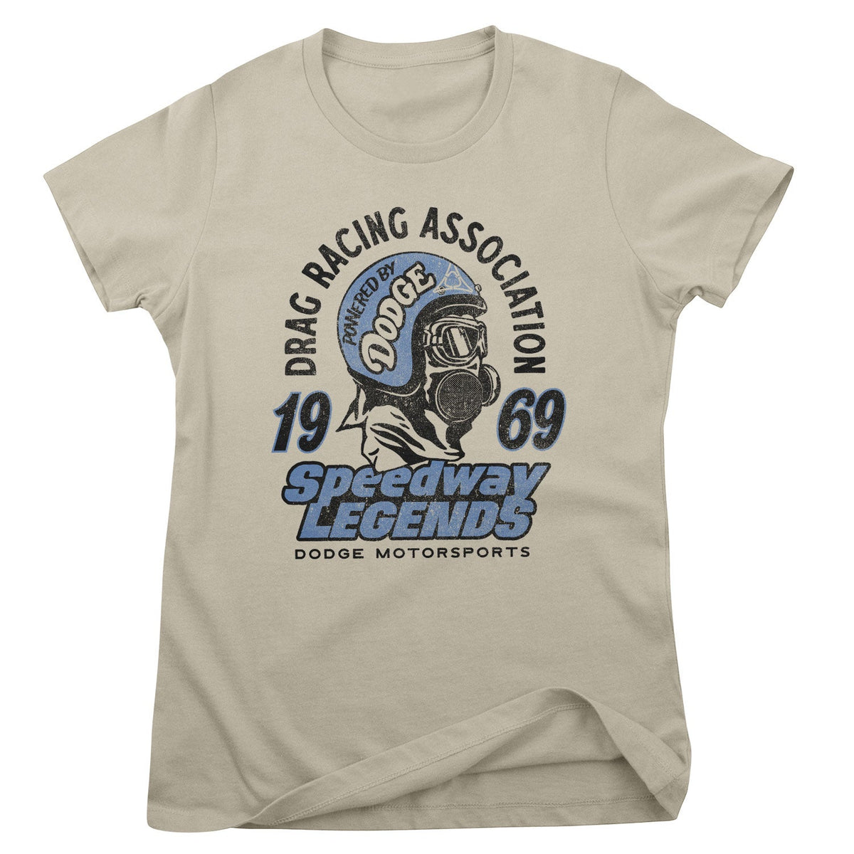 Speedway Legends - Drag Racing Association Girly Tee – T-shirt femme