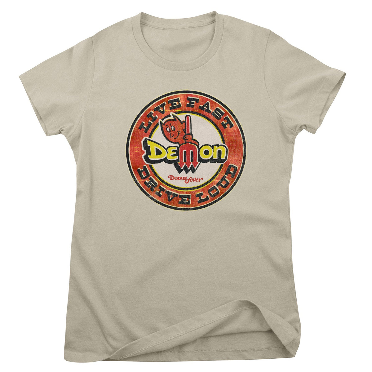 Dodge Demon Girly Tee – T-shirt femme