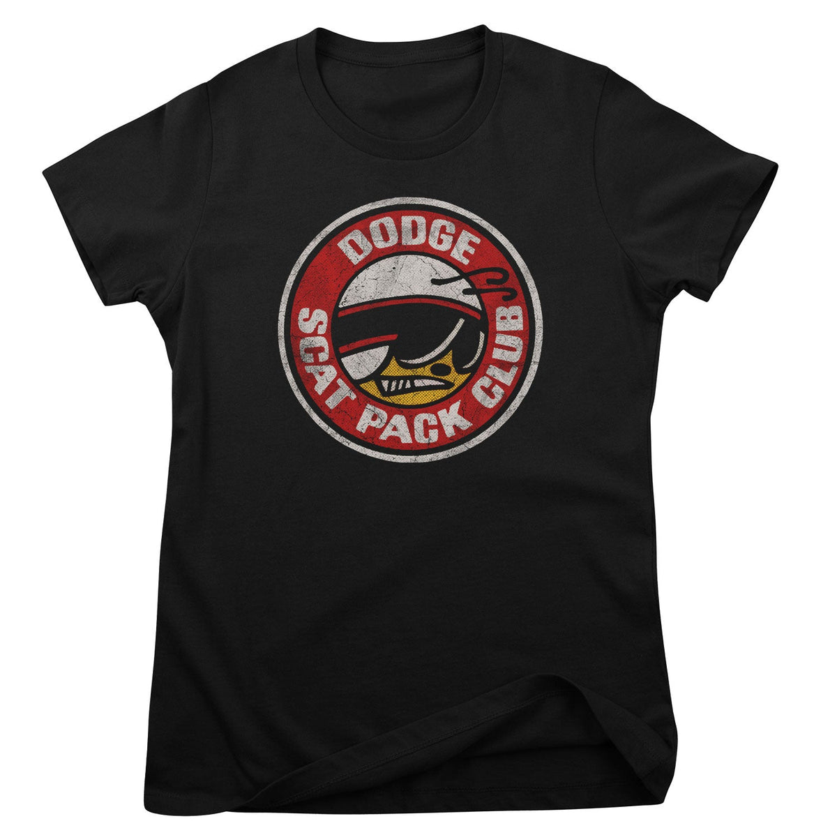 Dodge Scat Pack Club Girly Tee – T-shirt femme