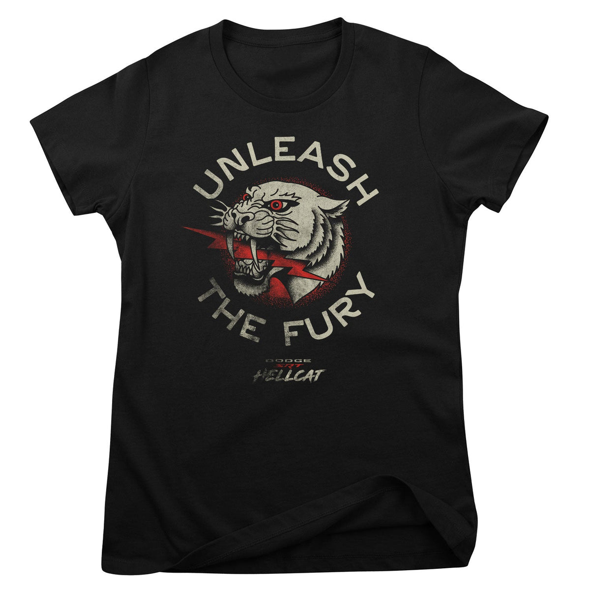 Dodge Hellcat Girly Tee – T-shirt femme