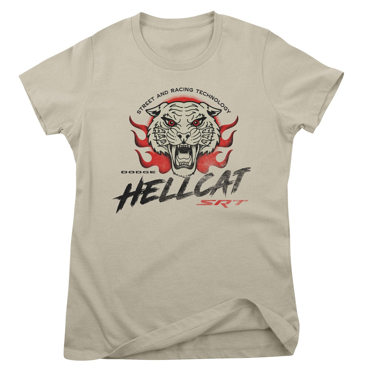 Dodge Hellcat SRT Girly Tee – T-shirt femme
