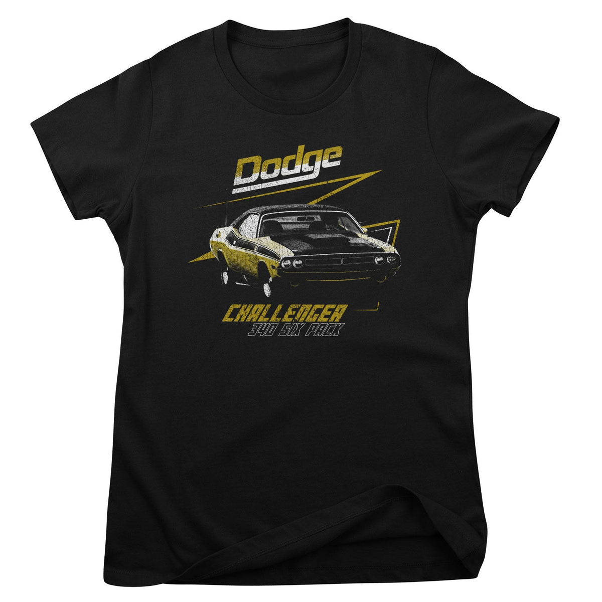 Dodge Challenger 340 Six Pack Girly Tee – T-shirt femme
