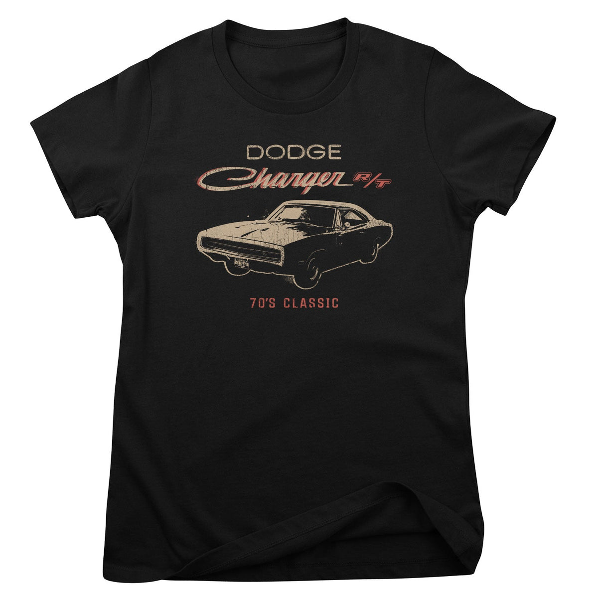 Dodge Vintage Charger RT Girly Tee – T-shirt femme