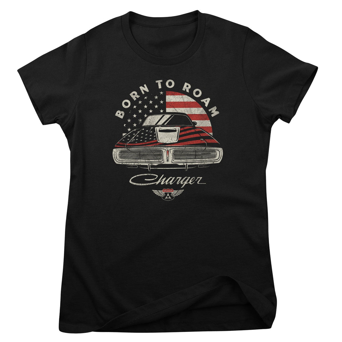Charger - Born To Roam Girly Tee – T-shirt femme