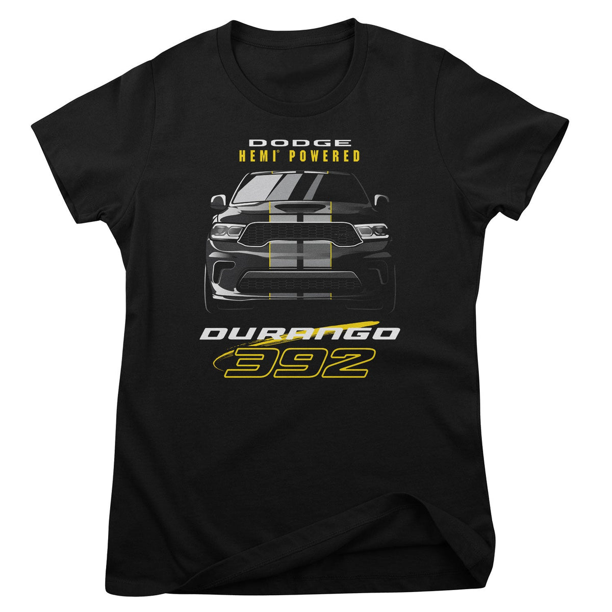 Dodge HEMI Powered Durango Girly Tee – T-shirt femme
