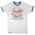 Dodge Hotrods & Hemis Ringer Tee – T-shirt ringer