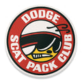 Dodge Scat Pack Sticker – Sticker