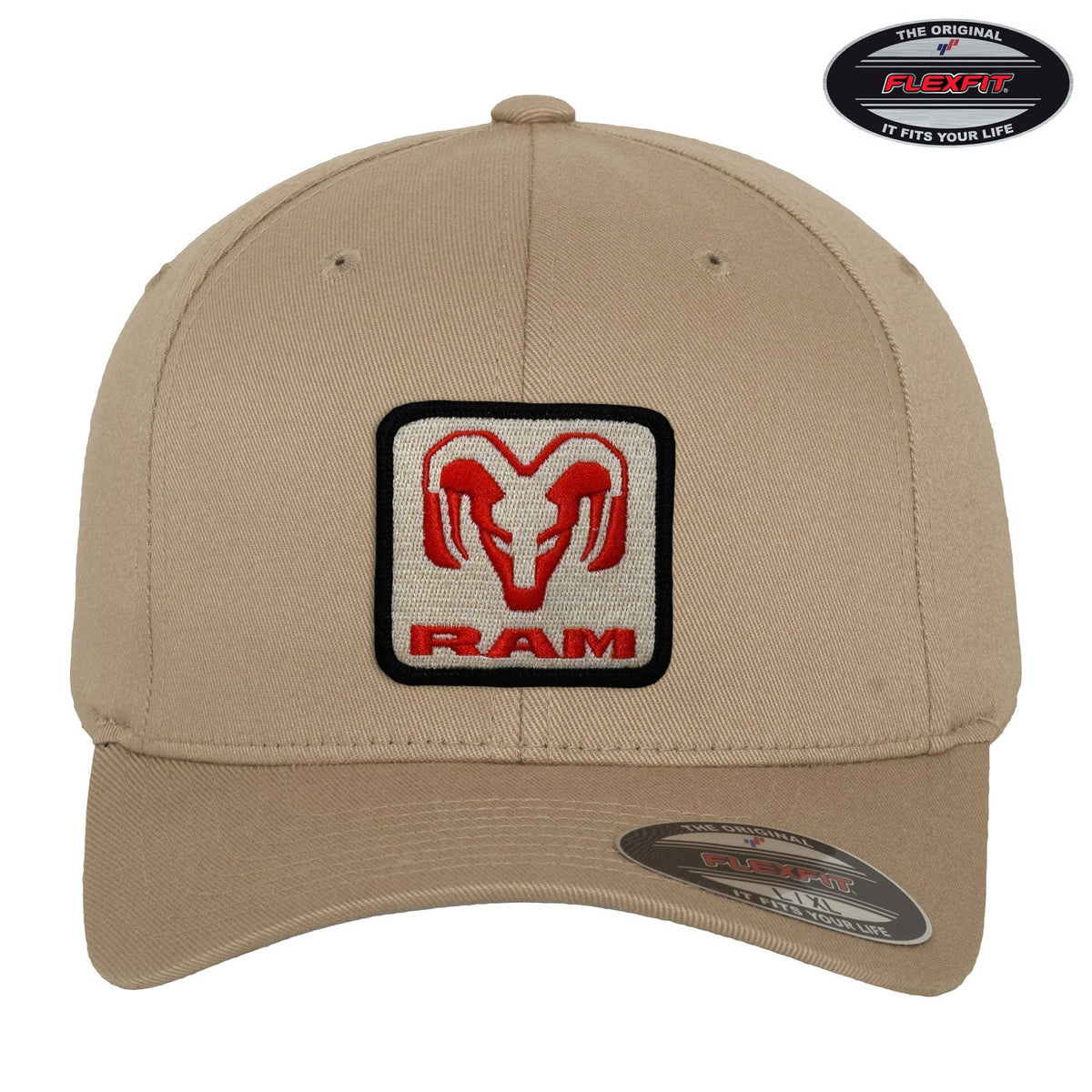 RAM Logo Patch Baseball Cap – Casquette baseball