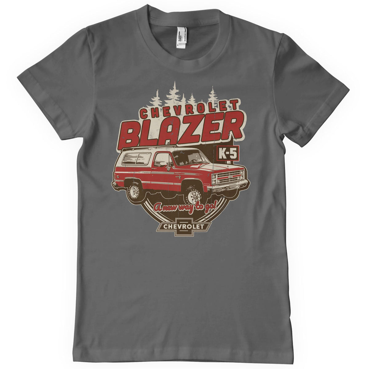 Chevrolet Blazer - A New Way To Go T-Shirt – T-shirt