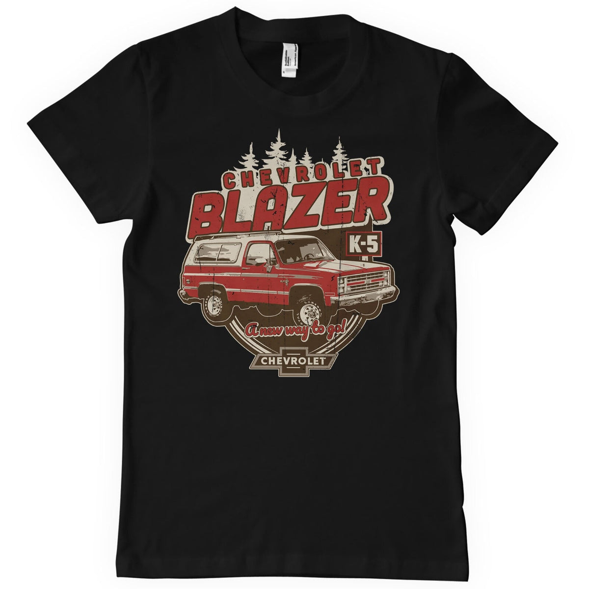 Chevrolet Blazer - A New Way To Go T-Shirt – T-shirt