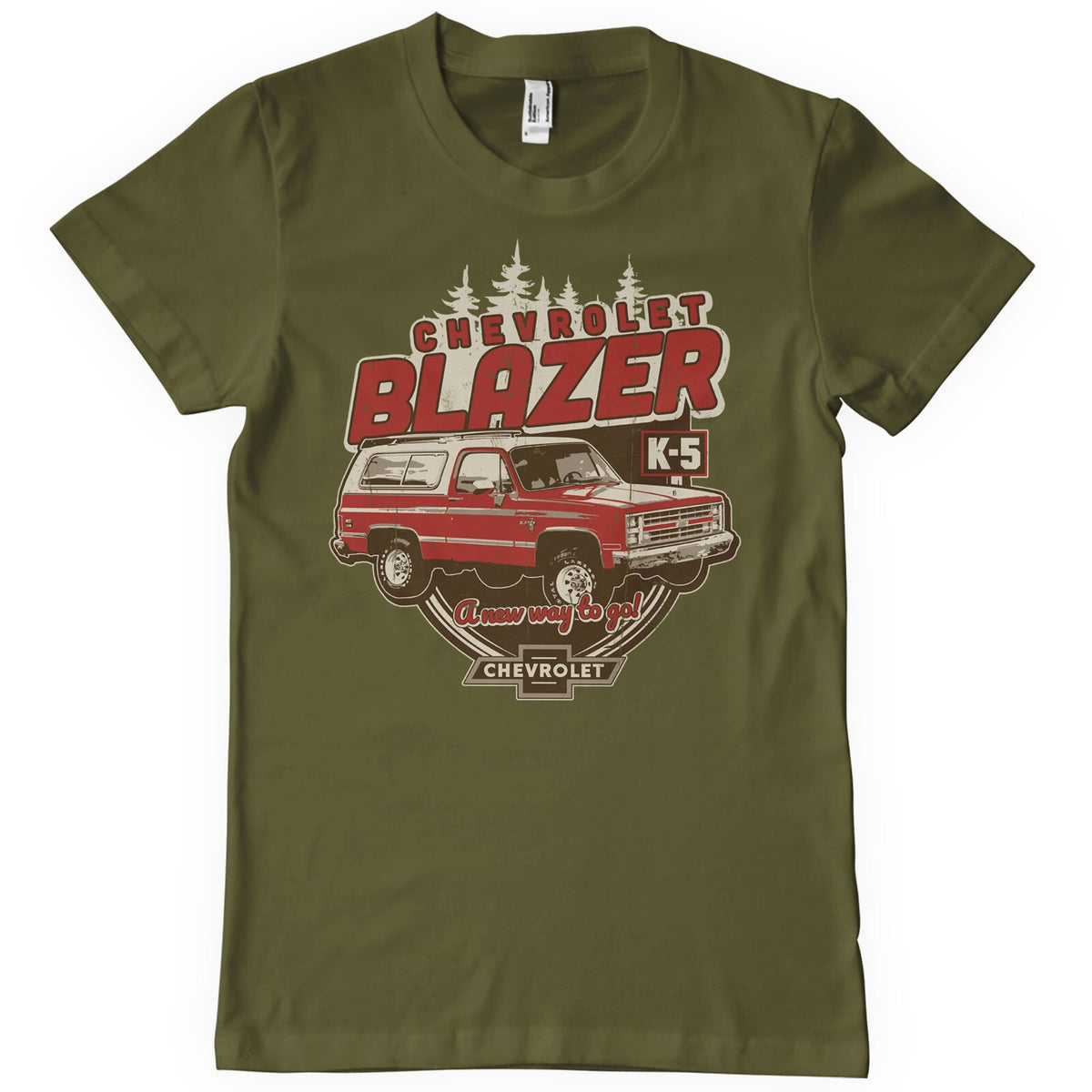 Chevrolet Blazer - A New Way To Go T-Shirt – T-shirt