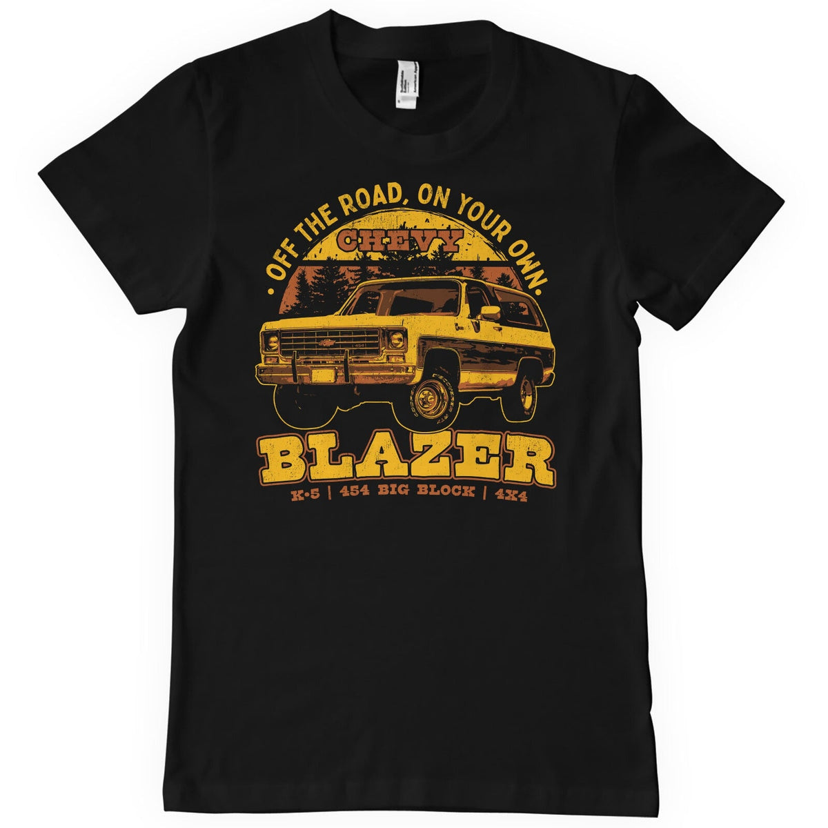 Chevy Blazer Off The Road T-Shirt – T-shirt