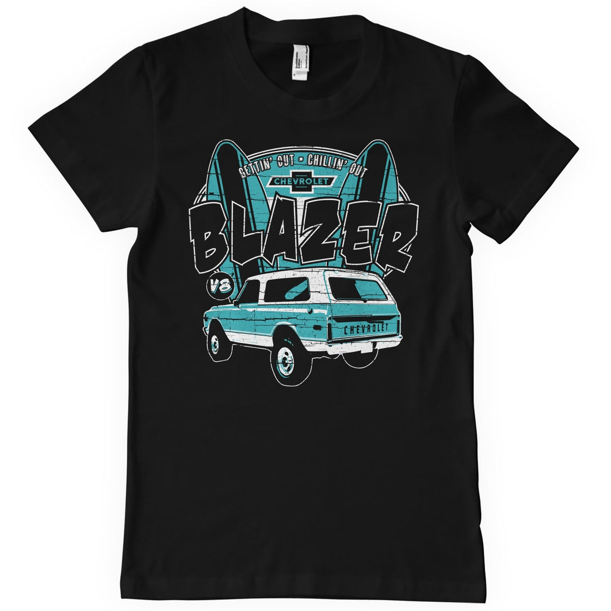 Chevrolet Blazer - Chillin Out T-Shirt – T-shirt