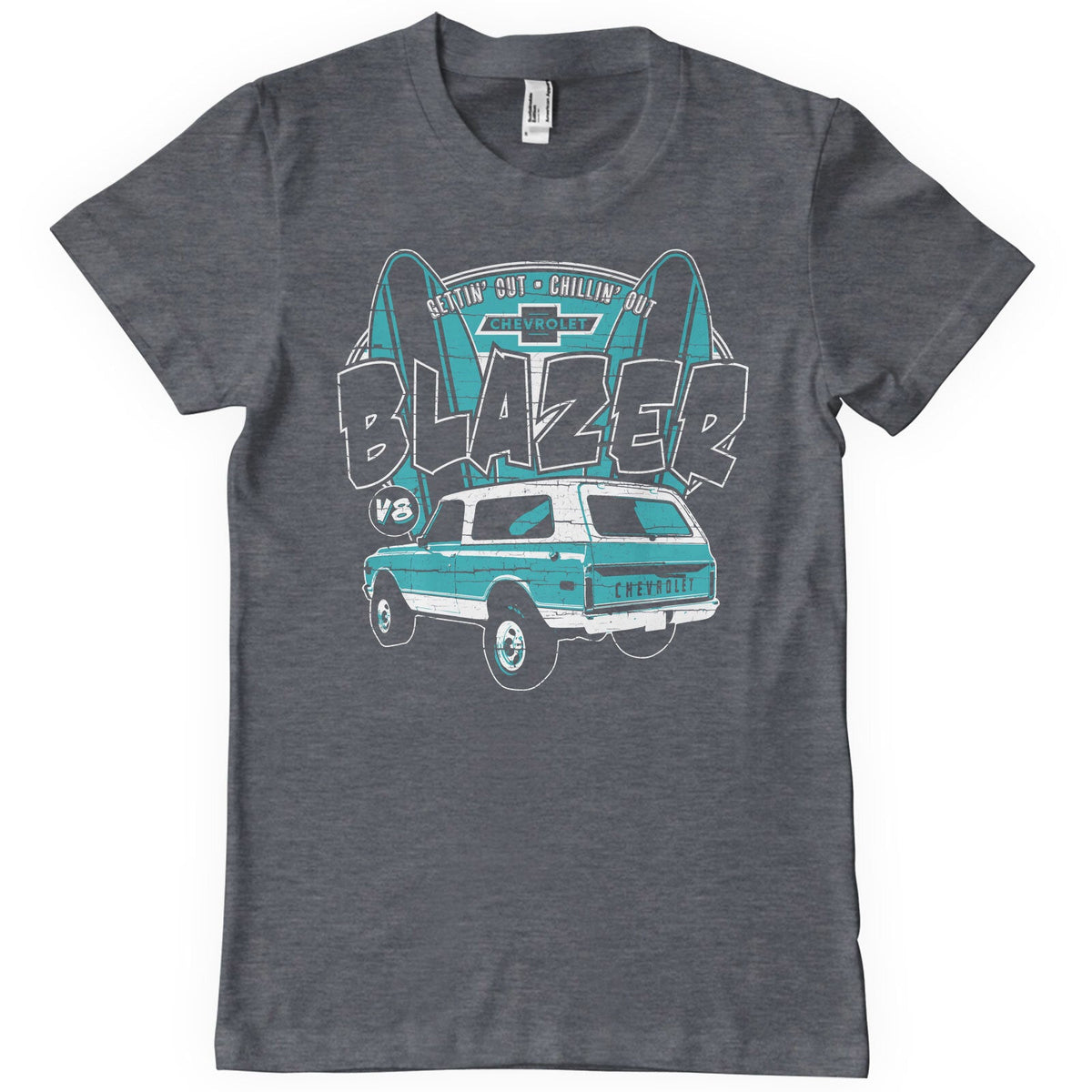 Chevrolet Blazer - Chillin Out T-Shirt – T-shirt