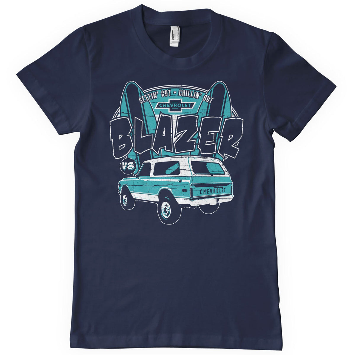 Chevrolet Blazer - Chillin Out T-Shirt – T-shirt