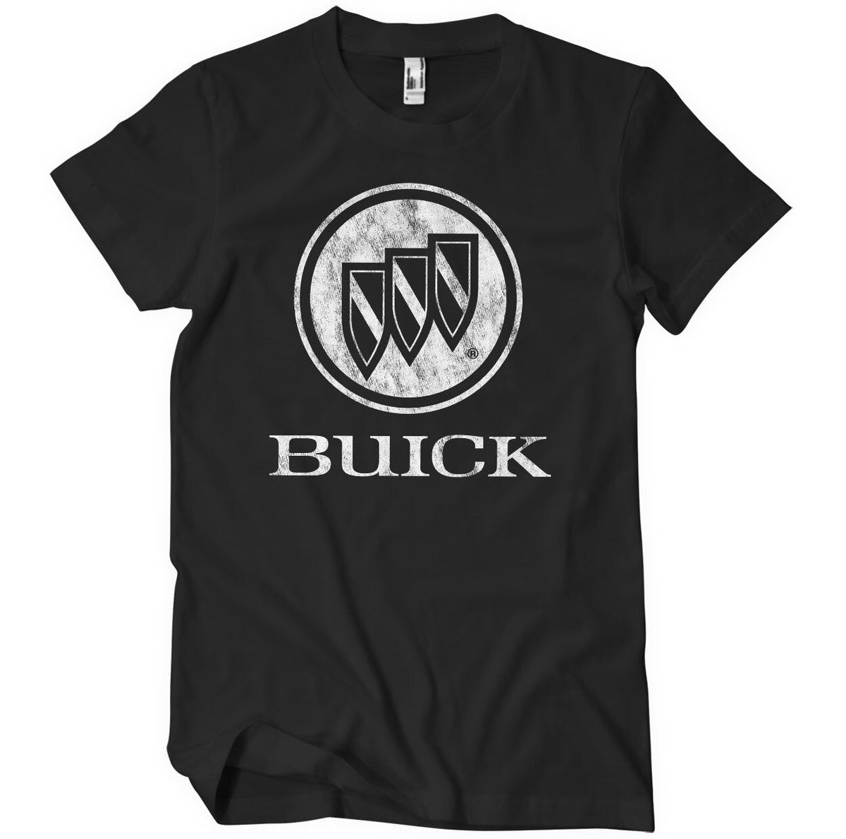 Buick Distressed Logo T-Shirt – T-shirt